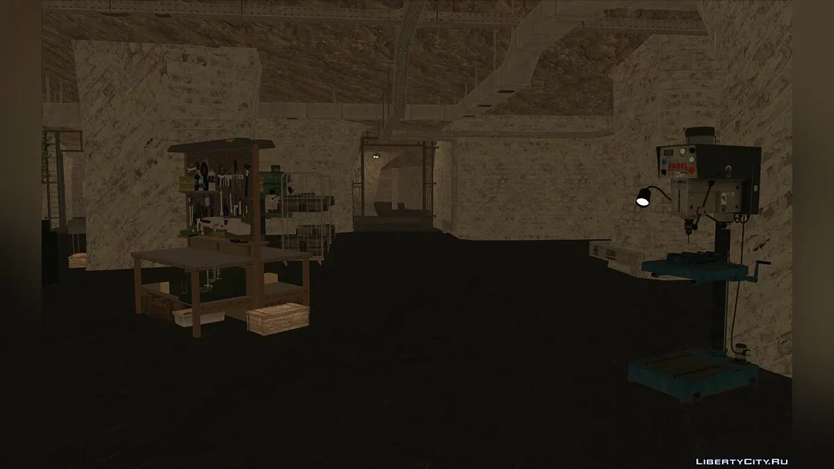 Bunker de GTA 5 / GTA San Andreas