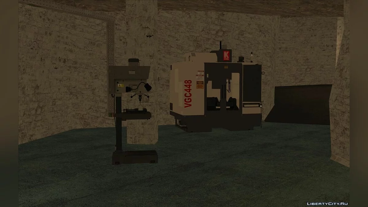 Bunker de GTA 5 / GTA San Andreas