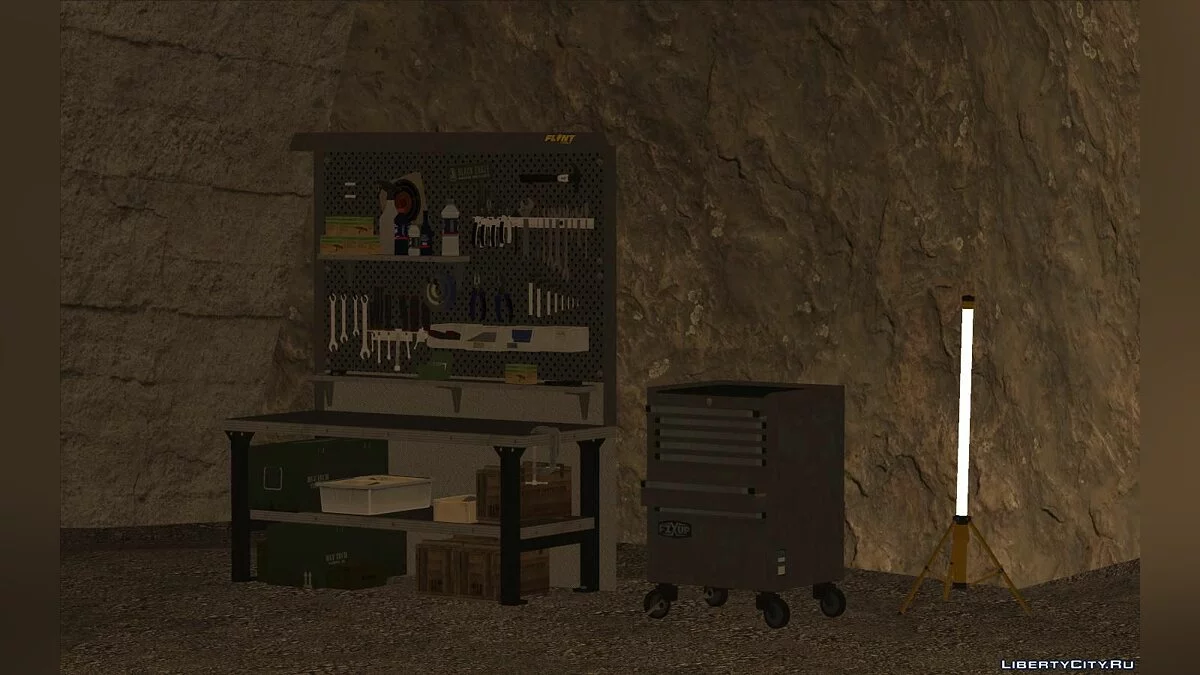 Bunker de GTA 5 / GTA San Andreas