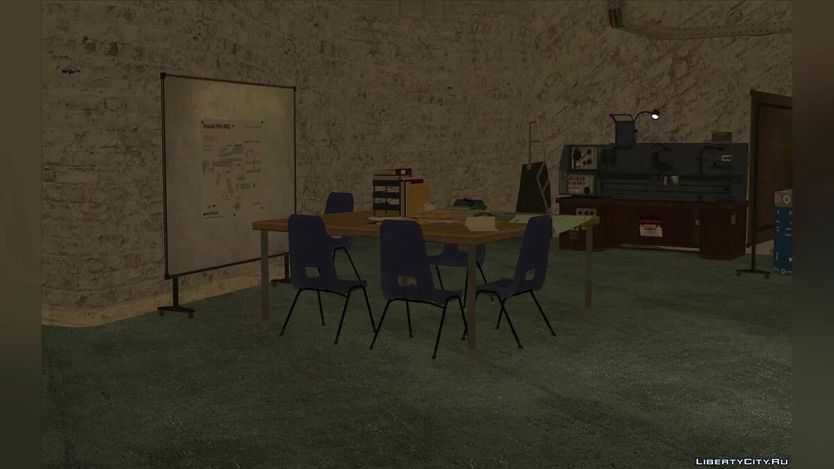 Bunker de GTA 5 / GTA San Andreas