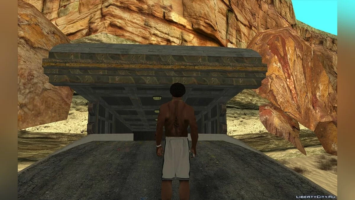 Bunker de GTA 5 / GTA San Andreas