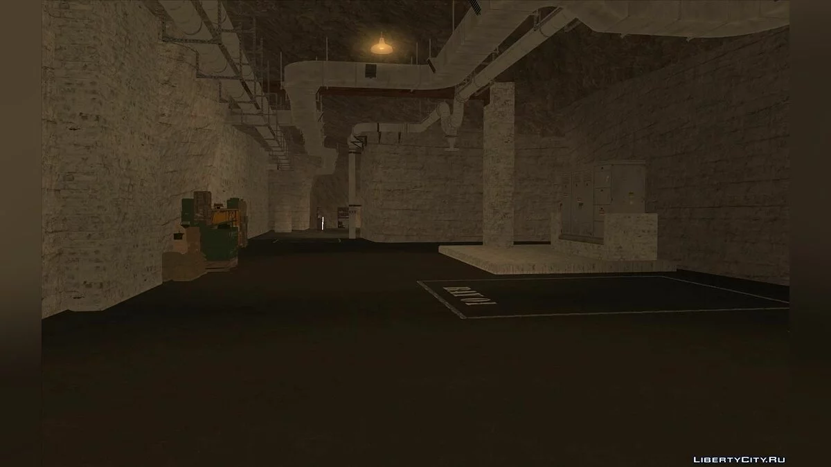Bunker de GTA 5 / GTA San Andreas
