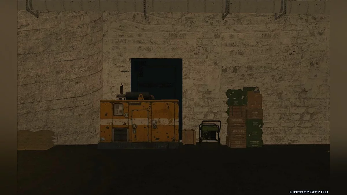 Bunker de GTA 5 / GTA San Andreas