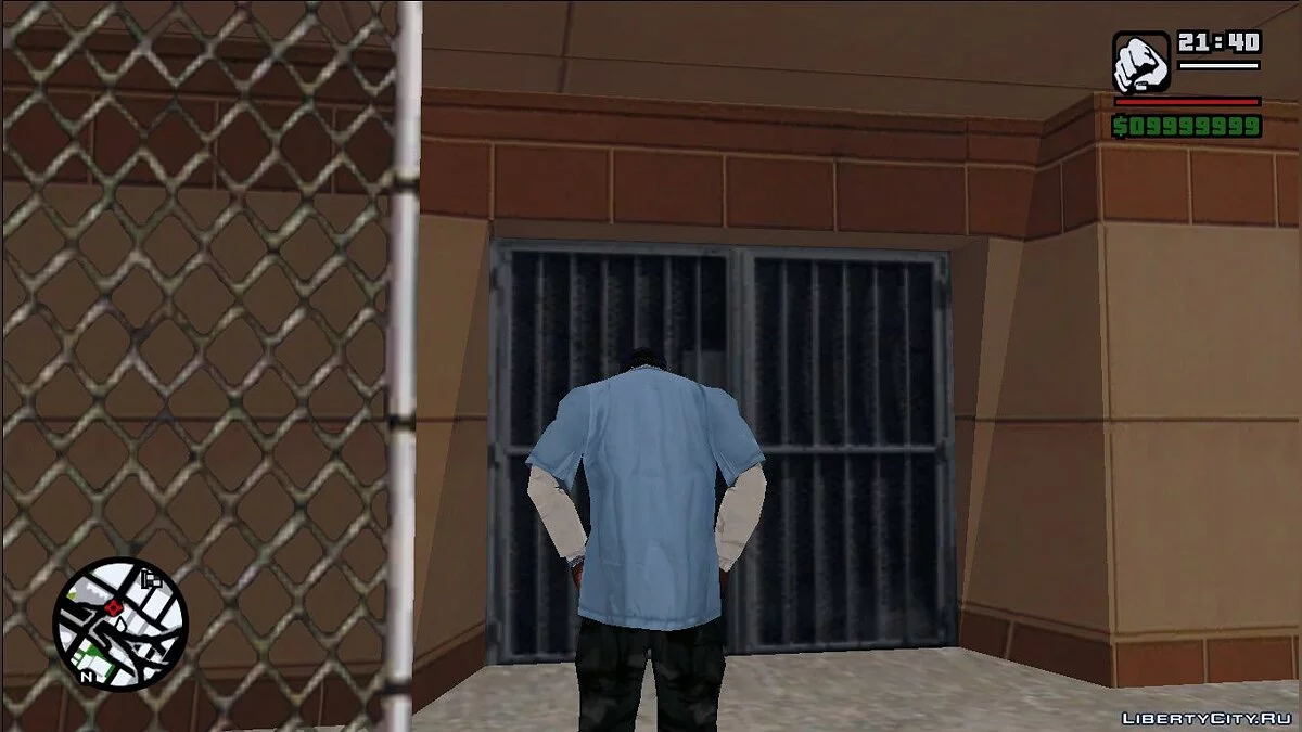 Бункер у Лос-Сантос / GTA San Andreas