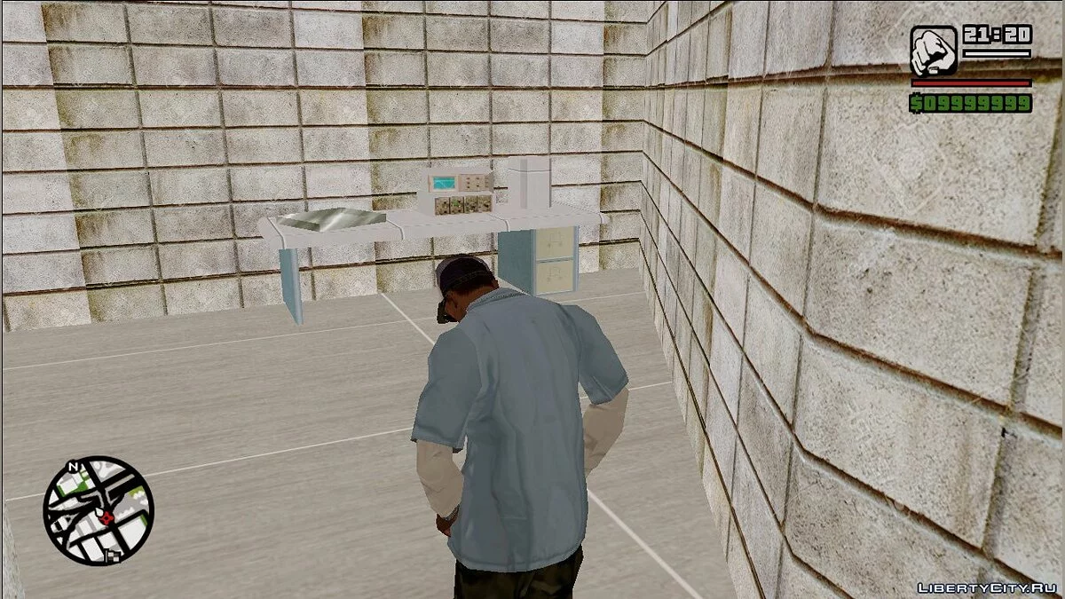 Бункер у Лос-Сантос / GTA San Andreas