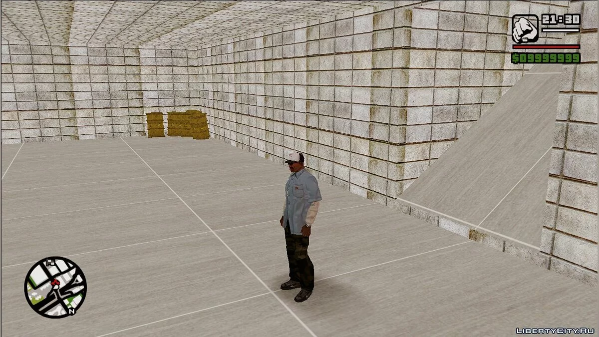 Бункер у Лос-Сантос / GTA San Andreas