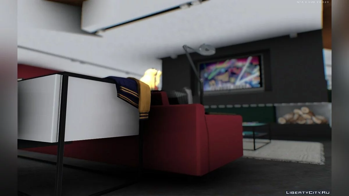 Franklin's House from GTA 5 / GTA San Andreas
