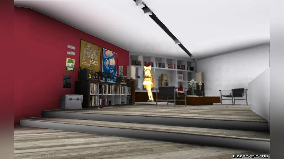 Franklin's House from GTA 5 / GTA San Andreas