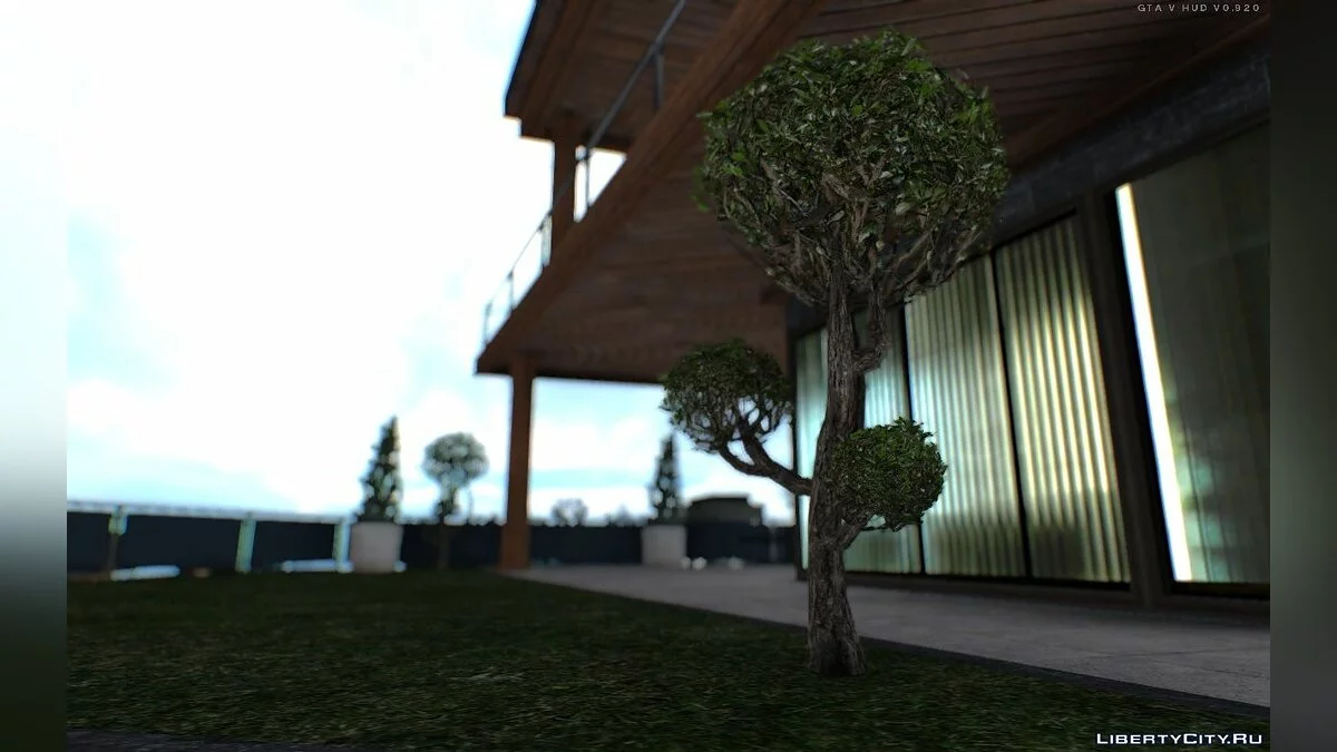 Franklin's House from GTA 5 / GTA San Andreas