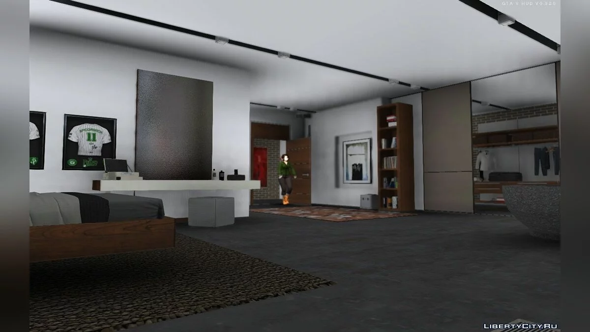 Franklin's House from GTA 5 / GTA San Andreas