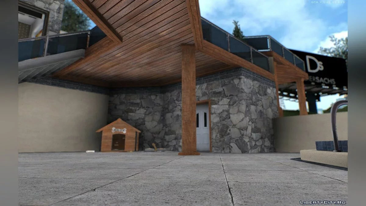 Franklin's House from GTA 5 / GTA San Andreas