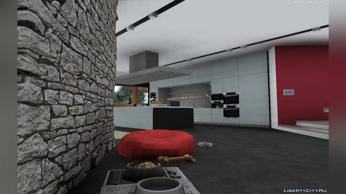 Franklin's House from GTA 5 / GTA San Andreas