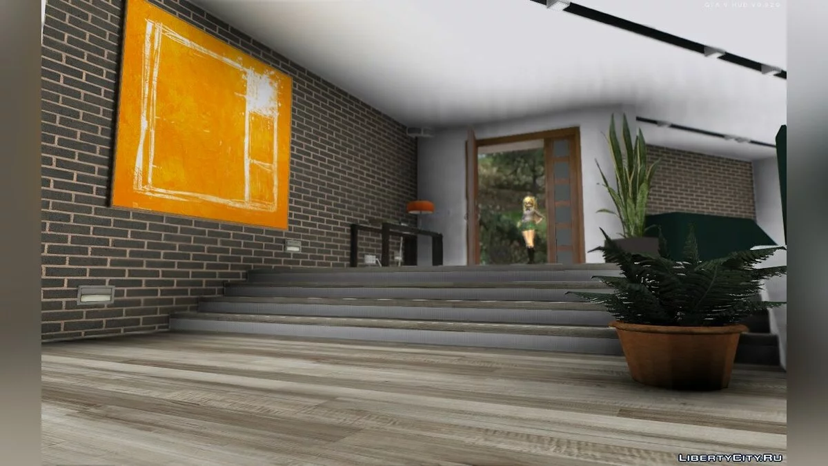 Franklin's House from GTA 5 / GTA San Andreas