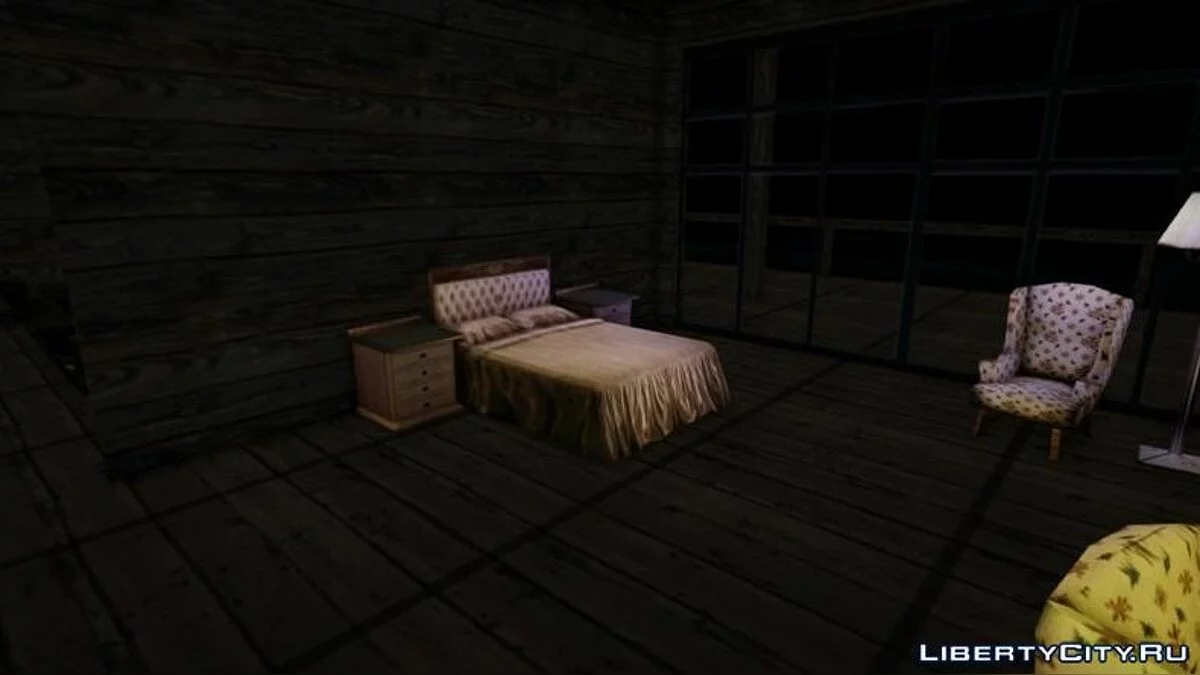 Cabañas en la zona de Northstar Rock / GTA San Andreas