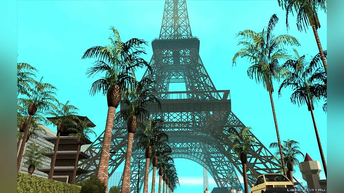 Ейфелева вежа / GTA San Andreas