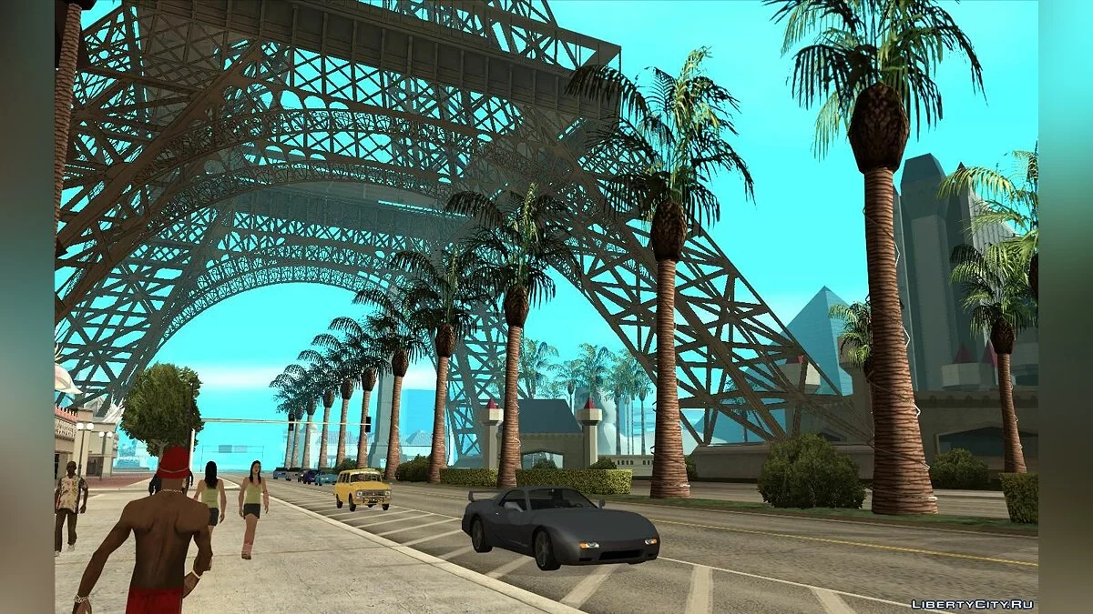Ейфелева вежа / GTA San Andreas