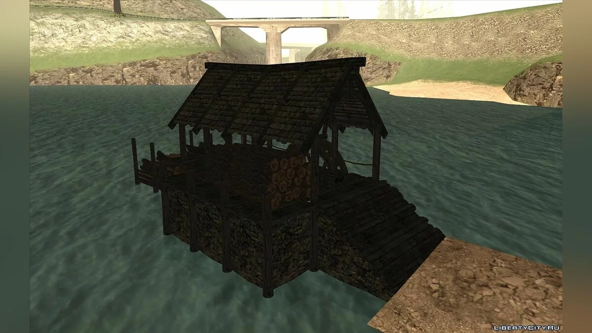 Penggilingan Kayu dari Skyrim / GTA San Andreas