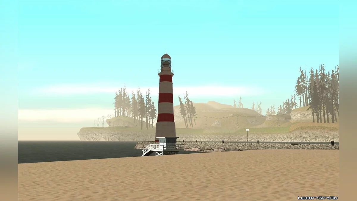 Farol do jogo Baumaschinen-Simulator 2012 / GTA San Andreas