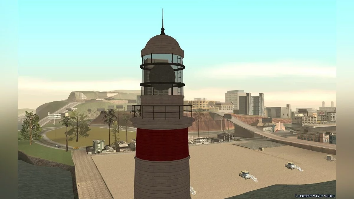 Farol do jogo Baumaschinen-Simulator 2012 / GTA San Andreas