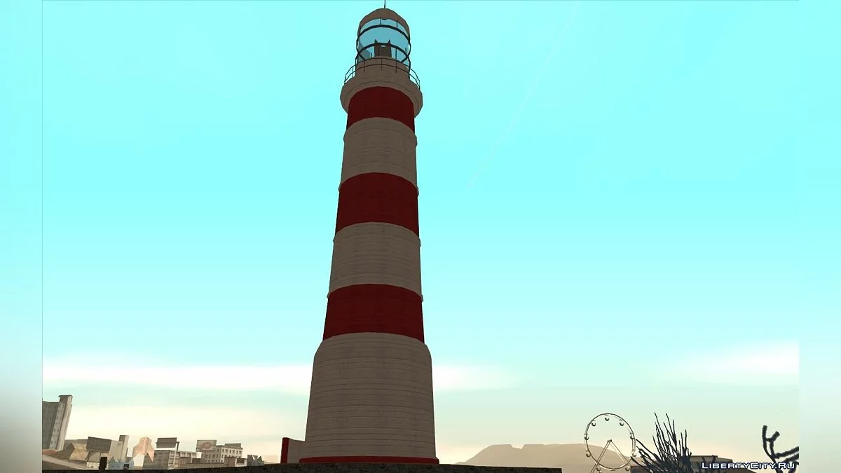 Farol do jogo Baumaschinen-Simulator 2012 / GTA San Andreas