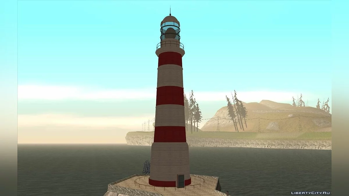 Farol do jogo Baumaschinen-Simulator 2012 / GTA San Andreas
