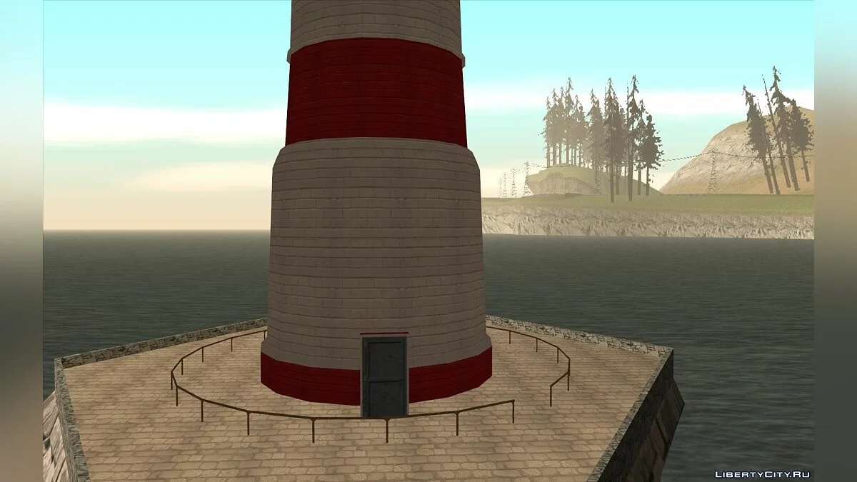 Farol do jogo Baumaschinen-Simulator 2012 / GTA San Andreas