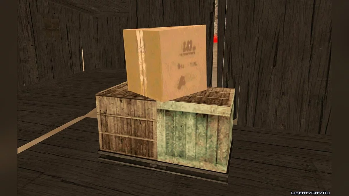 Nova Cabana na Lagoa do Pescador / GTA San Andreas