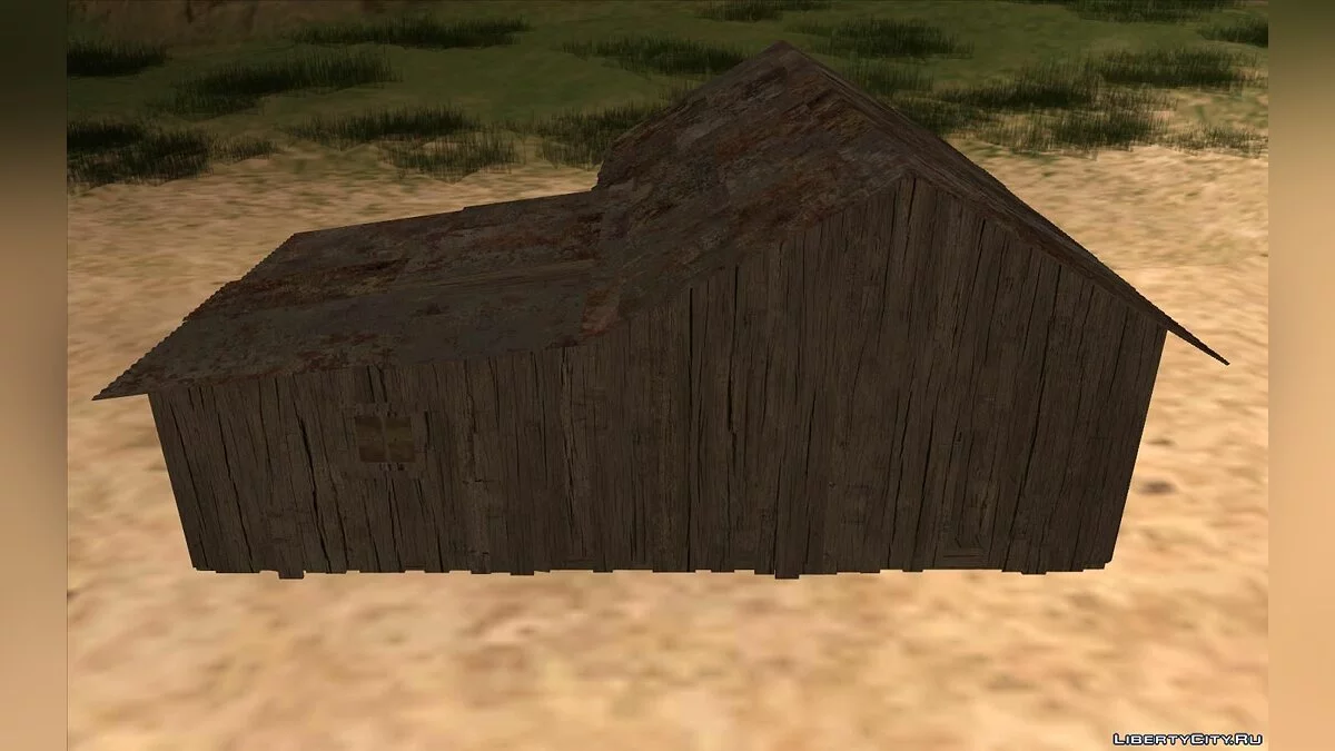 Nova Cabana na Lagoa do Pescador / GTA San Andreas