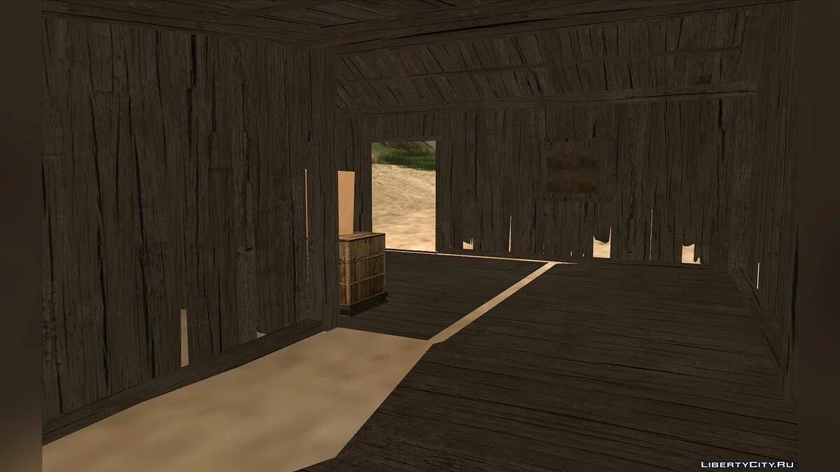 Nova Cabana na Lagoa do Pescador / GTA San Andreas