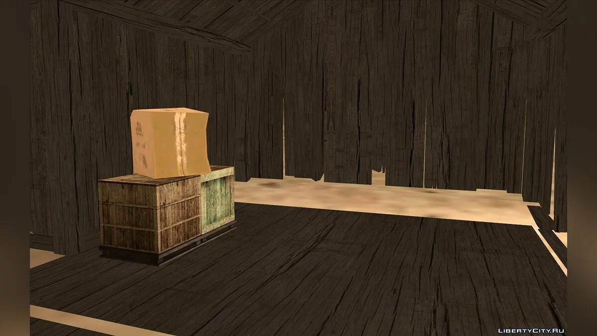 Nova Cabana na Lagoa do Pescador / GTA San Andreas