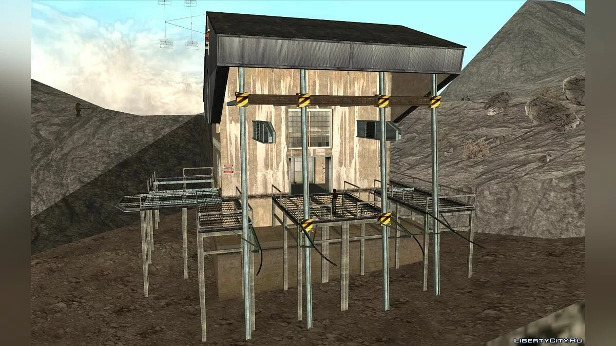 GTA 5 Props on Mount Chiliad / GTA San Andreas