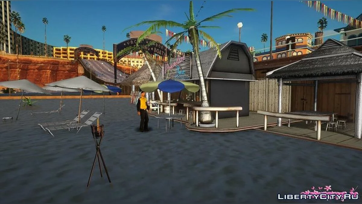 Paradise Bar / GTA San Andreas