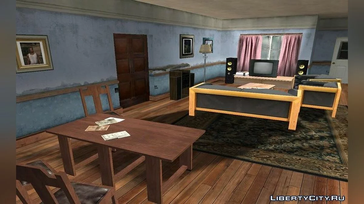 卡尔的家居改造 / GTA San Andreas