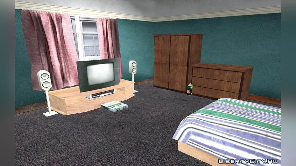 卡尔的家居改造 / GTA San Andreas