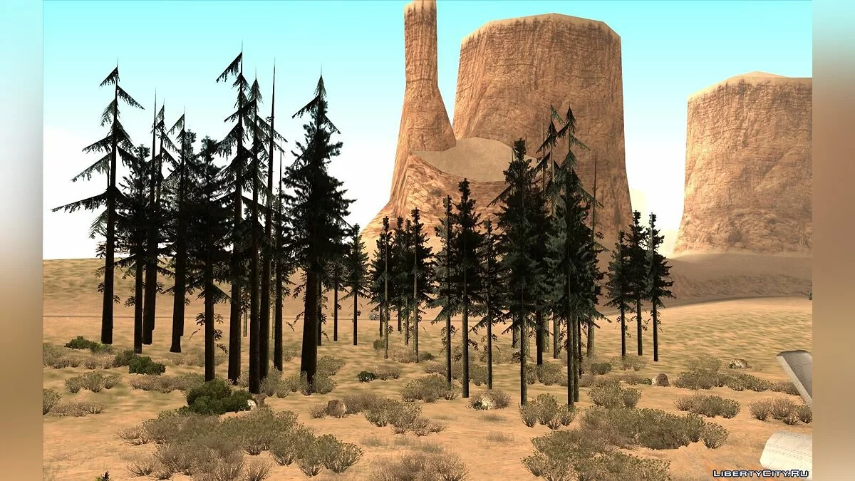 Bosque Desértico 1.0 / GTA San Andreas