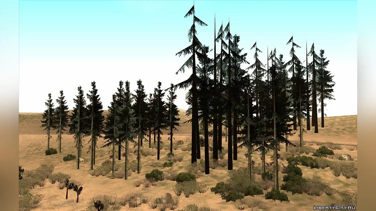 Bosque Desértico 1.0 / GTA San Andreas