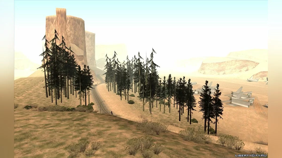 Bosque Desértico 1.0 / GTA San Andreas