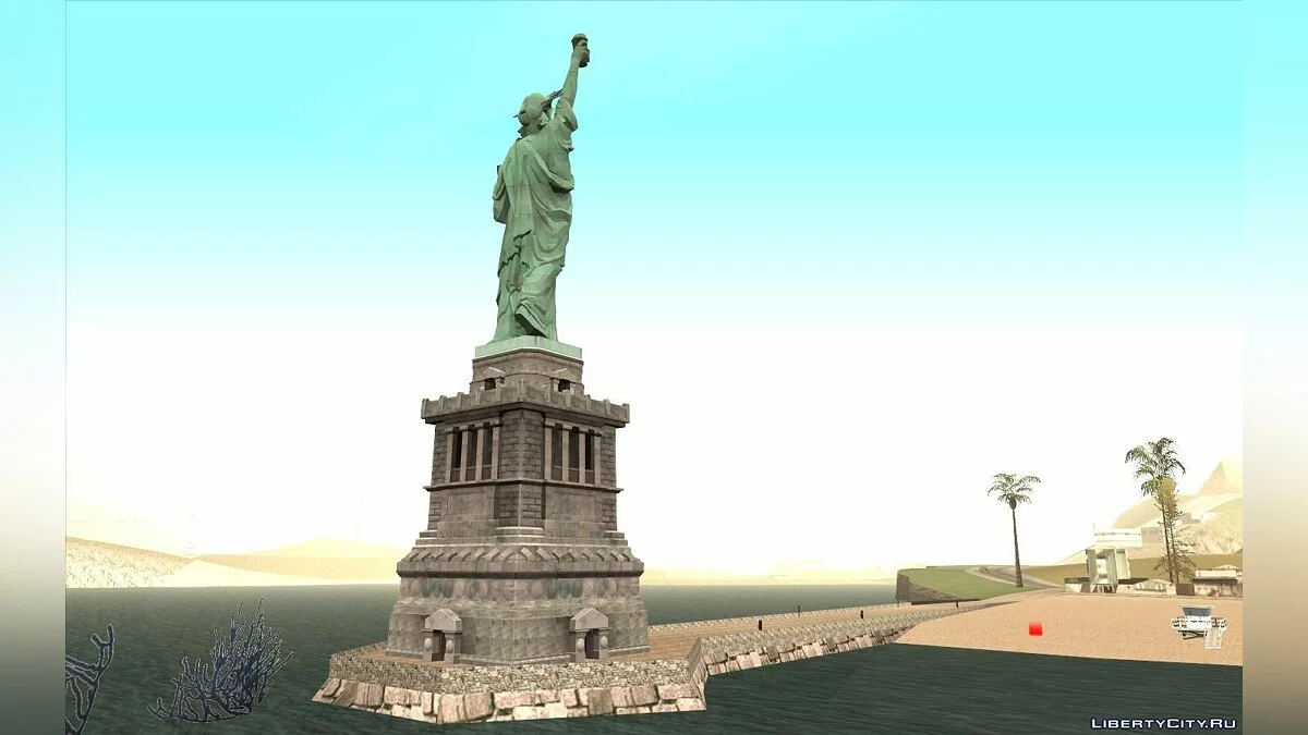 Statue of Happiness / GTA San Andreas