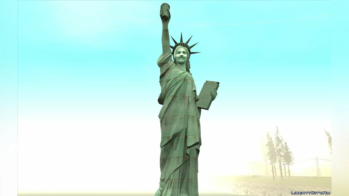Statue of Happiness / GTA San Andreas