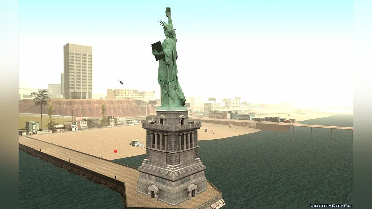 Statue of Happiness / GTA San Andreas