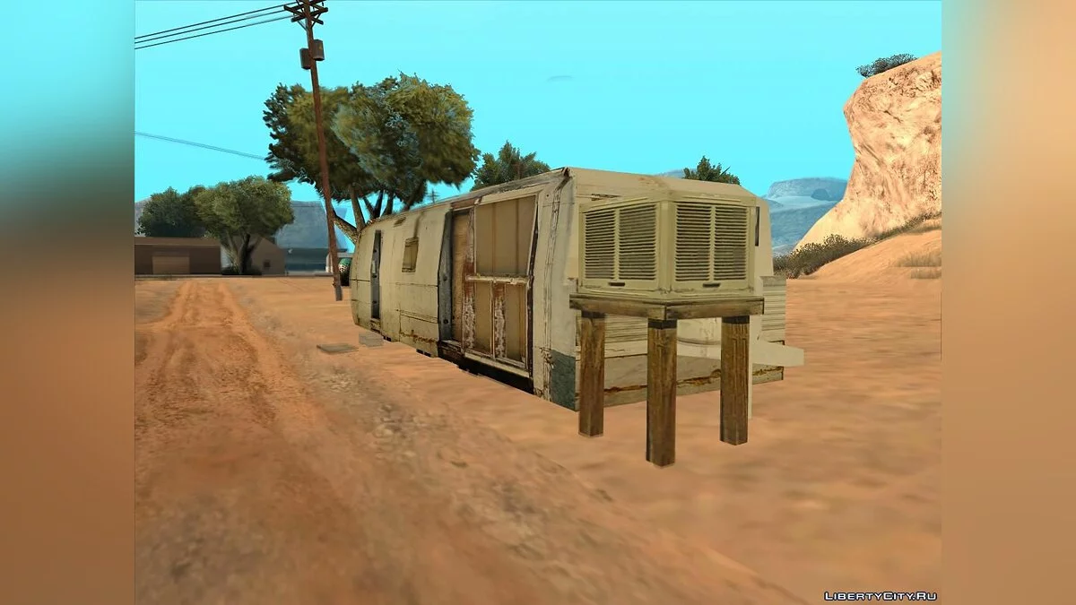 Trailer from Postal 2 / GTA San Andreas