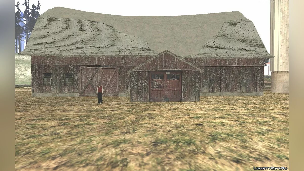 Celeiro de GTA 5 (North Yankton) / GTA San Andreas