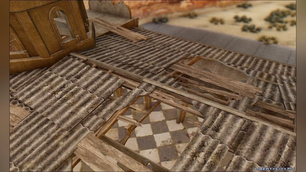 Церква з гри PUBG / GTA San Andreas