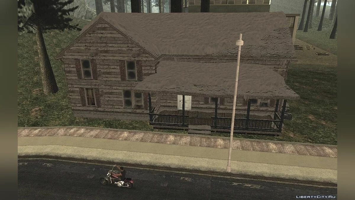 Maison de GTA 5 (North Yankton) / GTA San Andreas