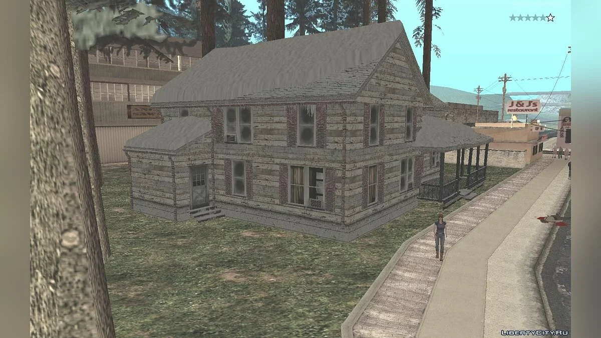 Maison de GTA 5 (North Yankton) / GTA San Andreas