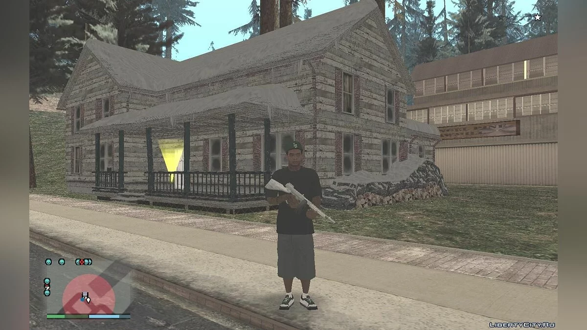 Maison de GTA 5 (North Yankton) / GTA San Andreas