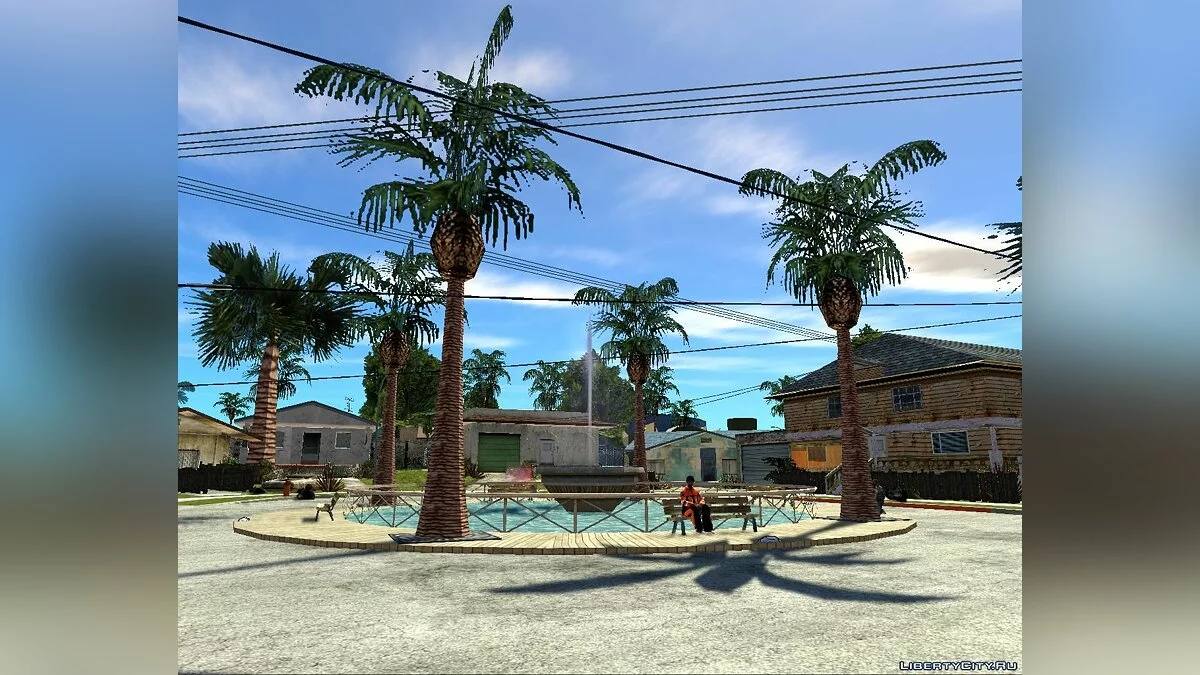 Грув Стріт Нове Покоління / GTA San Andreas