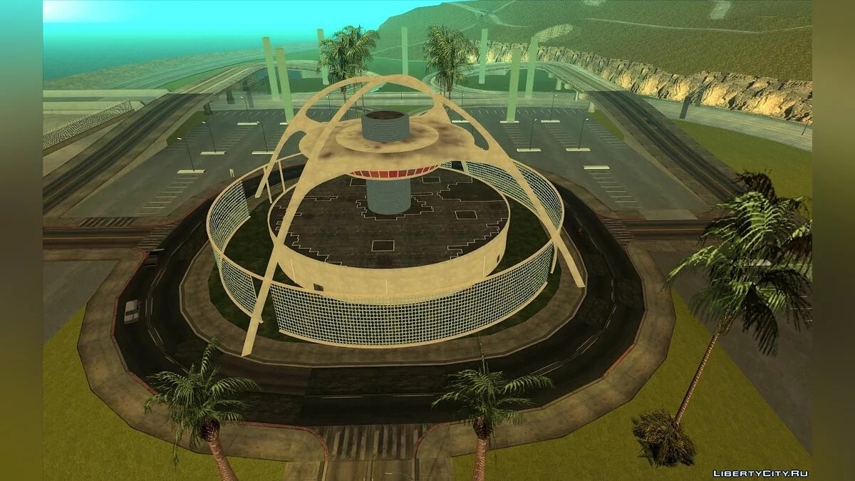 GTA 5 Bar and Restaurant / GTA San Andreas