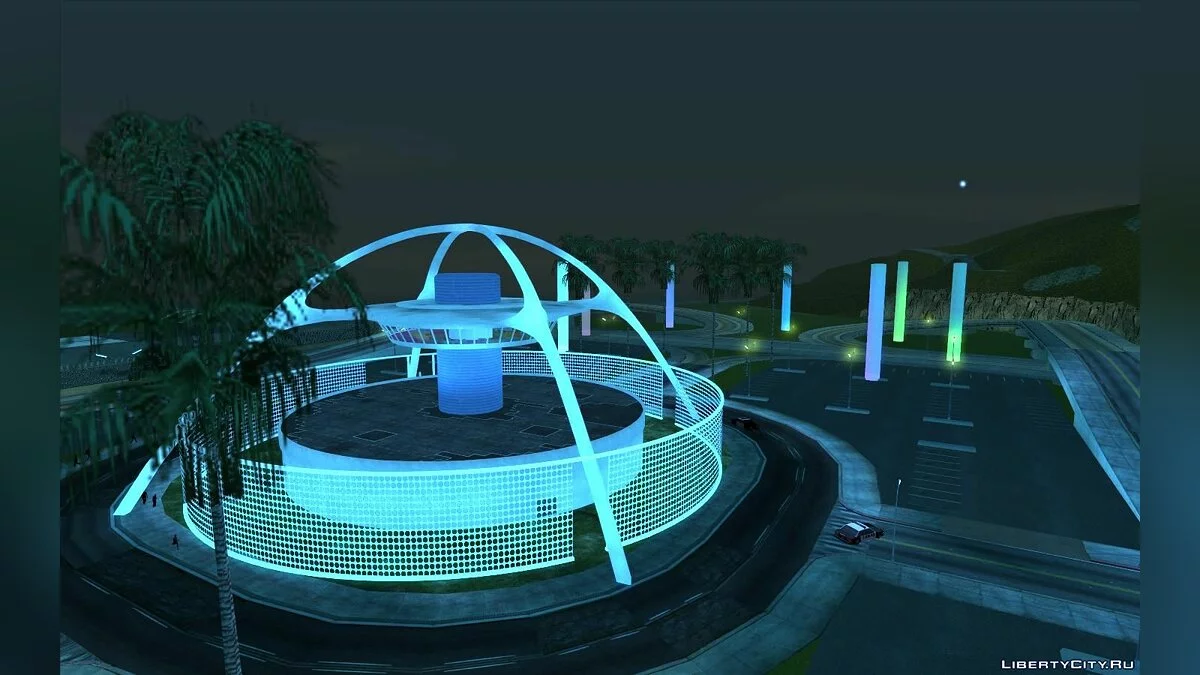 GTA 5 Bar and Restaurant / GTA San Andreas