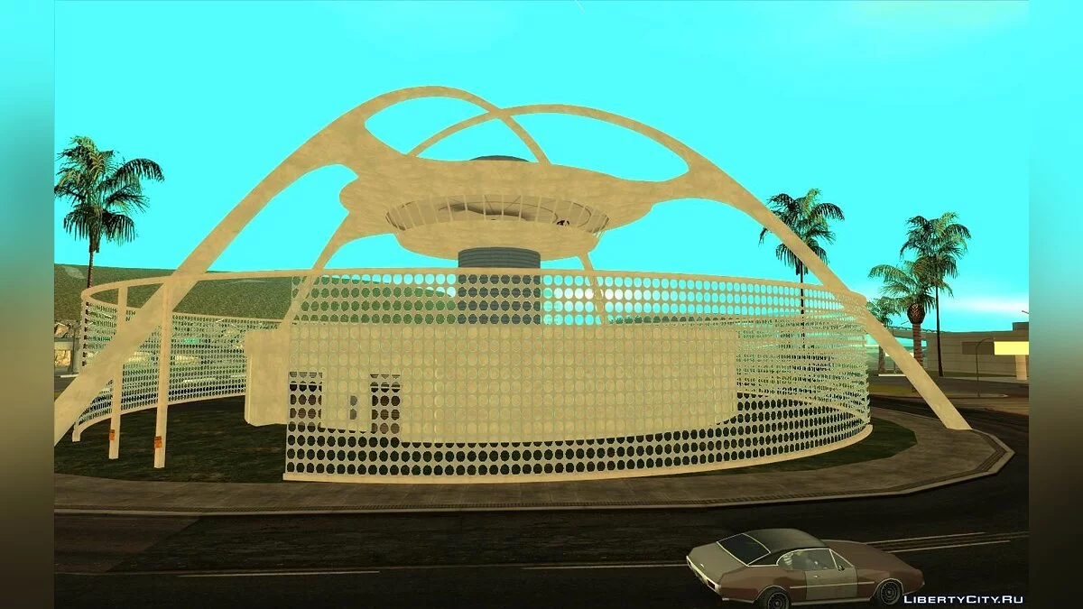 GTA 5 Bar and Restaurant / GTA San Andreas